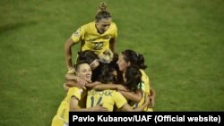 У вересні жіноча збірна України з футболі зіграла два переможні матчі