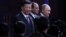 CHINA -- Chinese President Xi Jinping (L), Egyptian President Abdel Fattah al-Sisi (C) and Russian President Vladimir Putin attend the opening ceremony of the second Belt and Road Forum for International Cooperation in Beijing, April 26, 2019