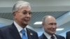 Токаев и Путин. Омск, 25 июля