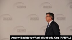 За даними ЗМІ, інцидент трапився в будівлі колишнього міністра Леоніда Кожари