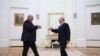 Александр Лукашенко мен Владимир Путиннің Кремльдегі кездесуі. 26 қыркүйек 2025 жыл.
