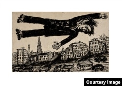 Игорь Шестков. Иллюстрация к рассказу.