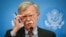 U.S. National security adviser John Bolton