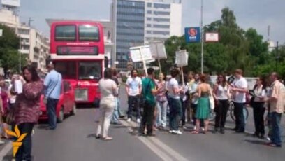 Протести против закон за абортус