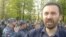 Илья Пономарев на Болотной площади Москвы, 6 мая 2012 года