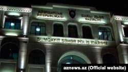 Sumgayit City Police Office