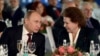 Russia -- Vladimir Putin and Valentina Tereshkova