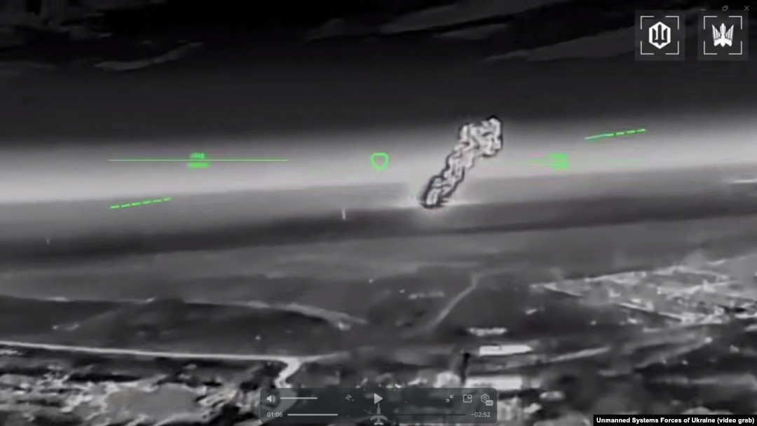 Unmanned Systems Forces strike 13 energy hubs in occupied territories