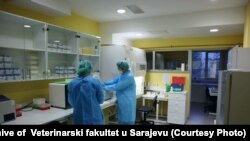 Covid laboratorija Veterinarskog fakulteta u kojoj je izdvojen virus Sars-COV-2