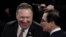 Secretary of State Mike Pompeo (L) and US Treasury Secretary Steven Mnuchin. FILE PHOTO