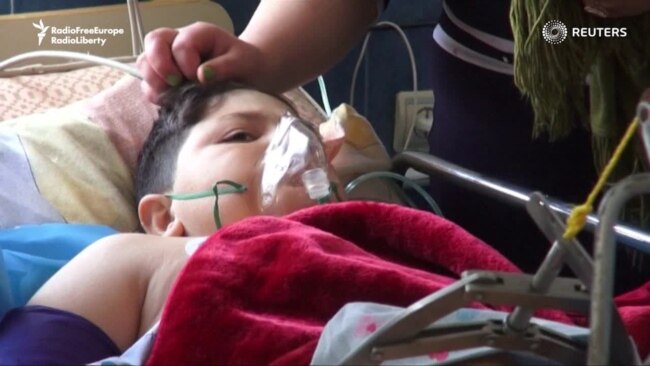 Wounded Children Hospitalized After Nagorno-Karabakh Clashes
