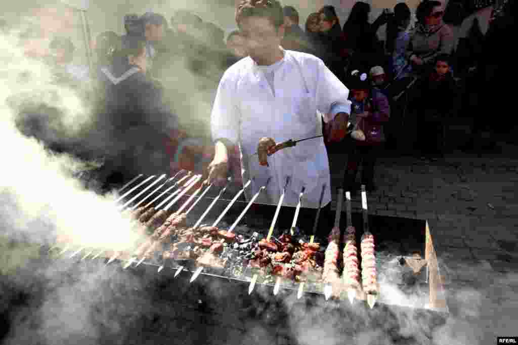 İçəri Şəhərdə Novruz festivalı #6