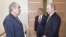 Рустам Минниханов и Владимир Путин навещают Минтимера Шаймиева. 25 января 2018 года. Казань