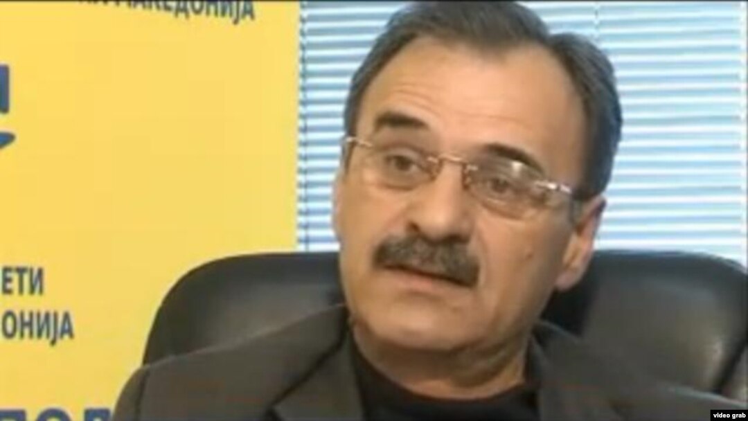 Благоја Марковски.