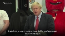 Johnson: Snažan mandat da okončamo Brexit