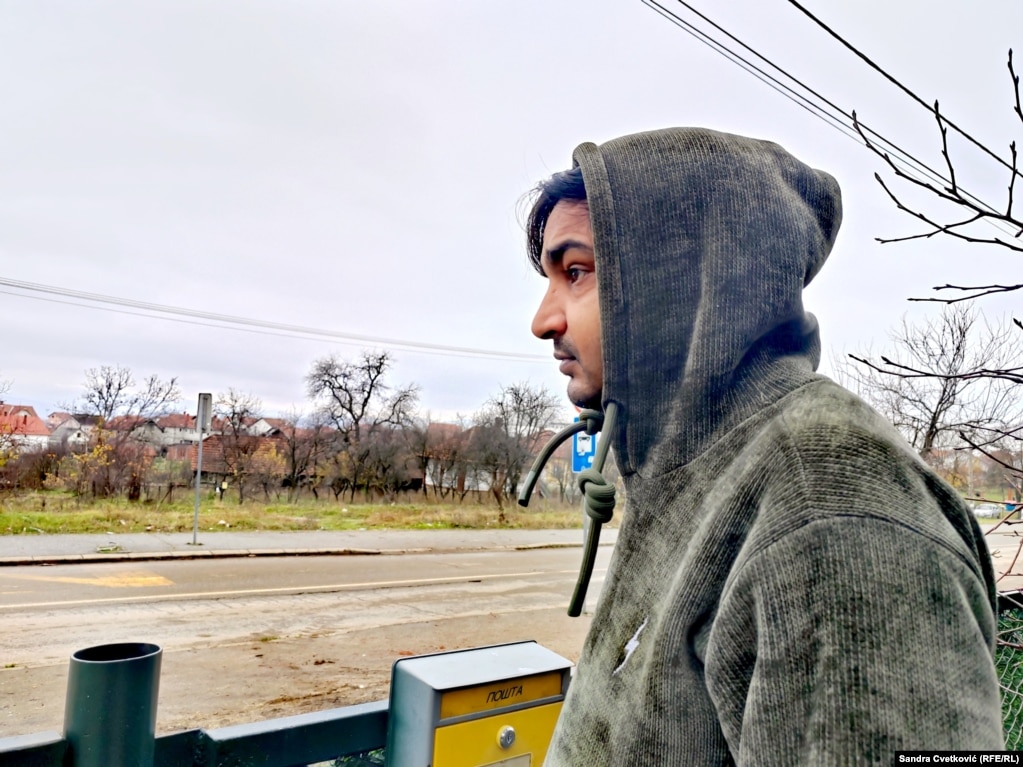 Binay Kumar Jha nga Nepali në Kragujevc, 13 dhjetor 2025.