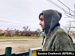 Binay Kumar Jha nga Nepali në Kragujevc, 13 dhjetor 2025.