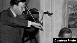 Yehudi Menuhin și George Enescu