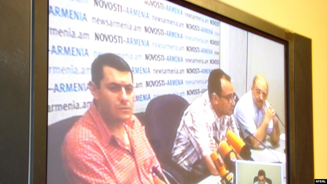 Gürcüstan televiziyasında Ermənistanla telekörpü keçirilir, Tbilisi, 01 iyul 2009