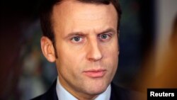 Президент Франції Емманюель Макрон 