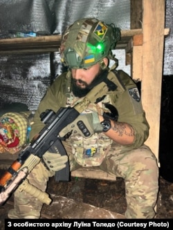 27-річний Луїс Феліпе Вієйра Толедо Порто