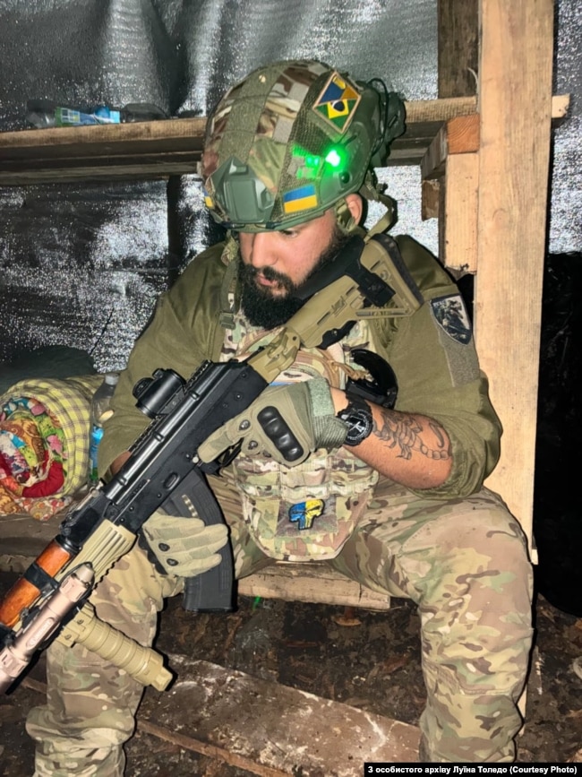 27-річний Луїс Феліпе Вієйра Толедо Порто