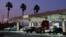 Drivers fill their tanks at a Costco gas station in Commerce, California.
