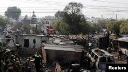 Mexicoda partlayış