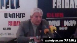 «ԱլՌուբ» ընկերության տնօրեն Ալիկ Աբրահամյանը: