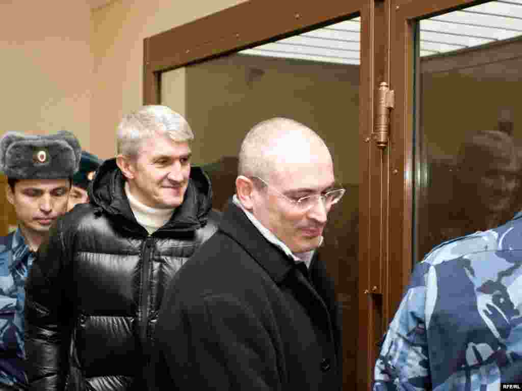 The second trial of Khodorkovsky and Lebedev #4