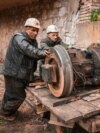 Kosovo: Stanterg Mine, Mitrovica
