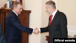 Уладзімер Макей і Артур Міхальскі