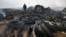 На месте крушения рейса MH-17