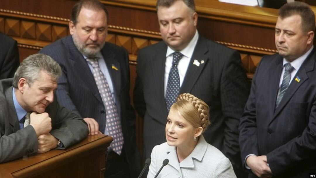 Выступление Юлии Тимошенко в парламенте Украины, 13 марта 2007