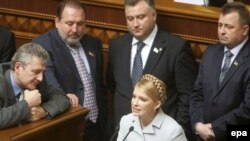 Выступление Юлии Тимошенко в парламенте Украины, 13 марта 2007