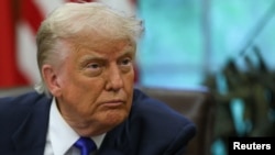 Прэзыдэнт ЗША Дональд Трамп 