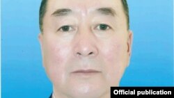 ӨКМдин кызматкери Анварбек Иманбаев 30-июнда каза болду. Сүрөт ӨКМге таандык.