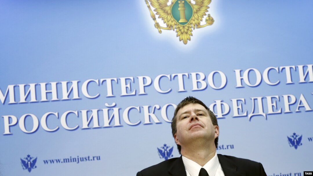 Министр юстиции России Александр Коновалов