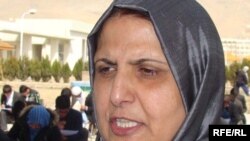 آمنه افضلی وزیر کار و امور اجتماعی