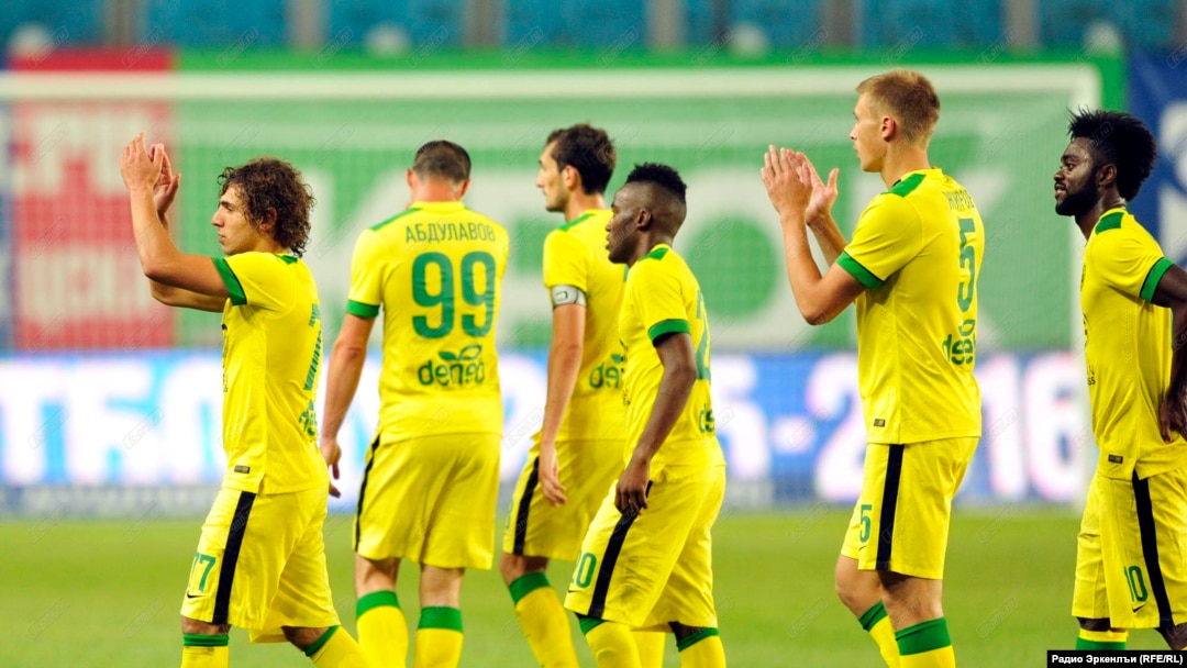 Ticket De Match Anzhi Makhachkala Vs Udinese – 22 Novembre 2012 – Objet De Collection