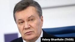 Former Ukrainian President Viktor Yanukovych has lived in Russia since February 2014.