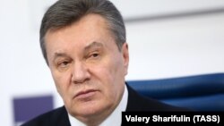 Former Ukrainian President Viktor Yanukovych (file photo)