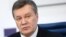 Former Ukrainian President Viktor Yanukovych (file photo)