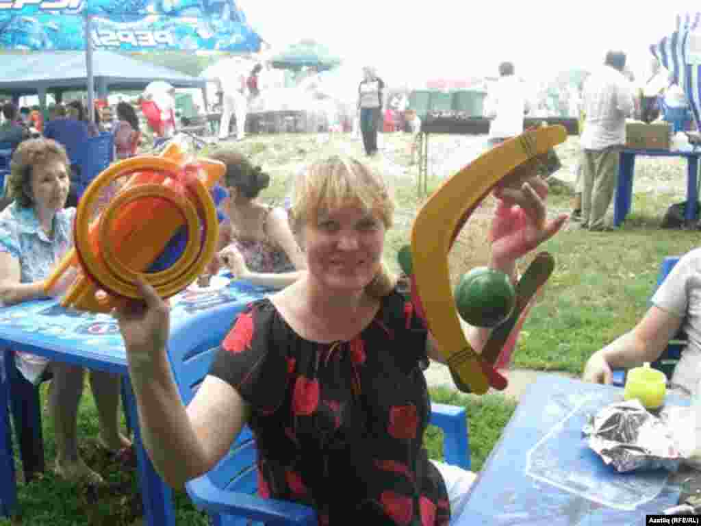 Уеннарда катнашучыларга шундыйрак бүләкләр бирелде