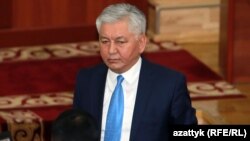 Иса Өмүркулов.