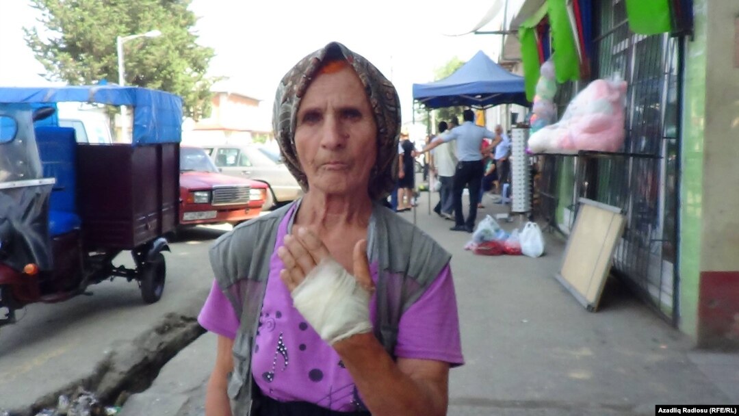 Astara sakini Fəridə İbayeva, İranla sərhədi keçərkən yaralanıb