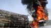 Pakistan Gunmen Torch NATO Tankers