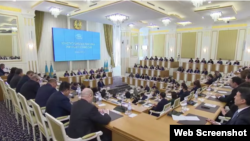 Конституциялық комиссияның алғашқы отырысы. Астана, 24 қаңтар 2026 жыл. 