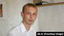 Юры Захараў. Фота зь яго старонкі ў сацыяльнай сетцы ОК, апублікаванае 16 сьнежня 2011 году