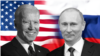 АКШ президенти Жо Байден жана Орусиянын лидери Владимир Путин. 